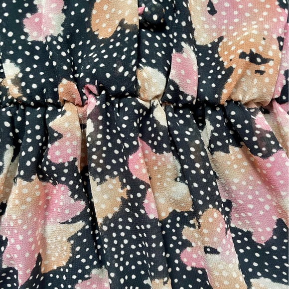 Urban Outfitters Floral Mini Dress L - Picture 9 of 10